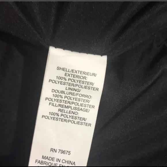 New! Lucky Brand Puff Coat - Picture 12 of 12